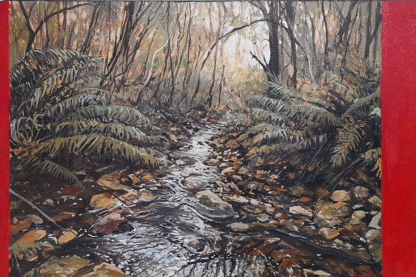 Greg Schultz, Path (Knysna)
oil on canvas