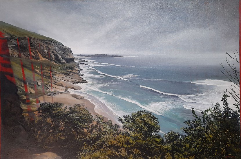 Greg Schultz, Presence of Place (Robberg)
oil on canvas