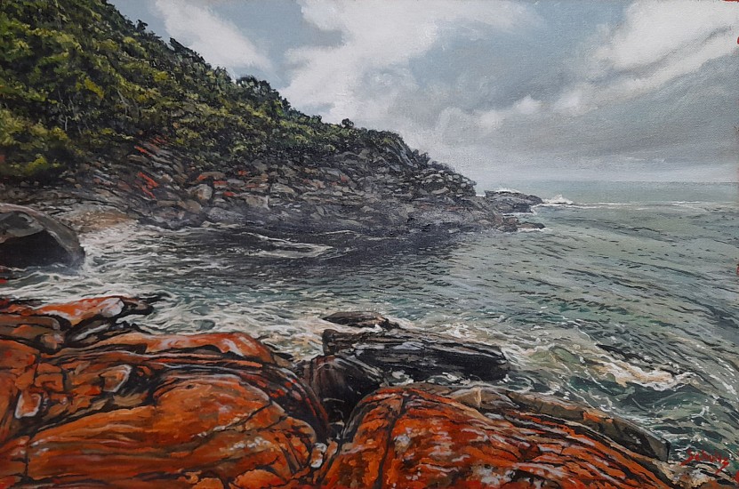 Greg Schultz, Smugglers Cove (Storms River)
oil on canvas