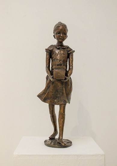 Rosamund O'Connor, The Gift
bronze