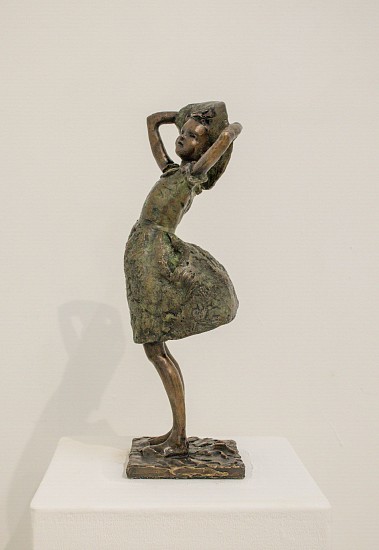 Rosamund O'Connor, Windy Day
bronze