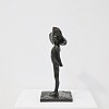 rosamund oconnor on the beach iii bronze edition 2 of 15 side face gkac 13905