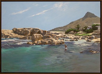 denby meyer cold immersion acrylic on canvas 80 x 110cm