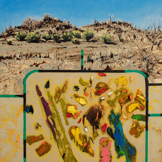 Jaco Roux, Mopanie - KNP VI
oil on canvas