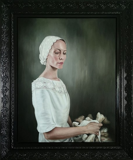 Leanne Olivier, Stilweg Stil
oil on board