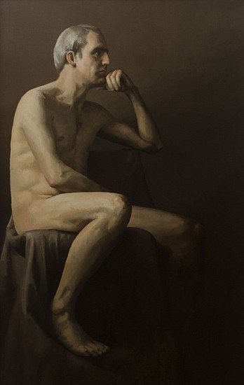 Jay Latter, Knowing
oil on panel