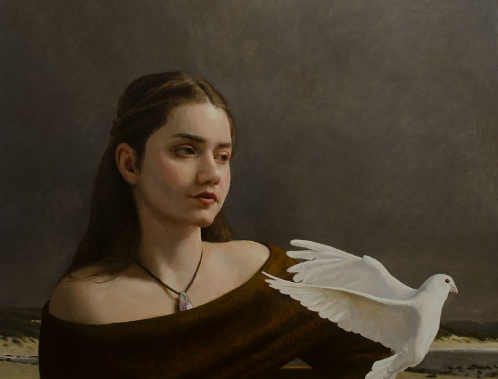 Jay Latter, Flight
oil on panel