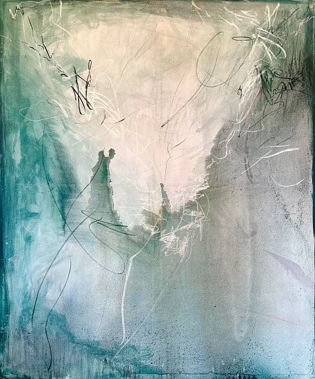 Emma C. Aspeling, Opening
mixed media on canvas