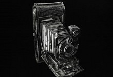 h. serfontein. folding kodak camera gkac