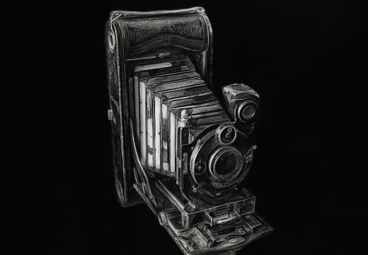 h. serfontein. folding kodak camera gkac