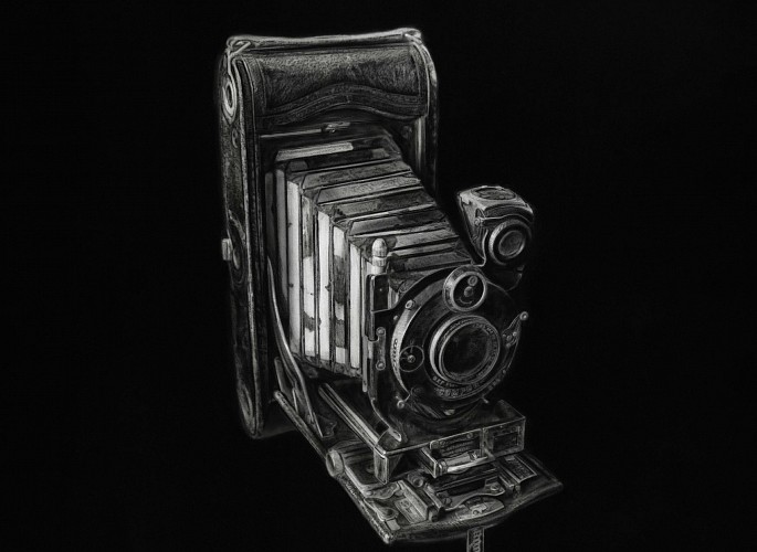 h. serfontein. folding kodak camera gkac