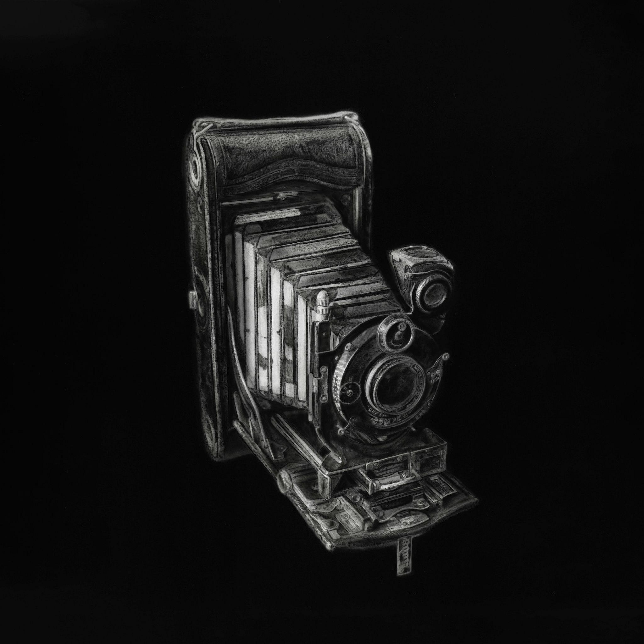 h. serfontein. folding kodak camera gkac