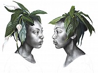 marie stander the peace lily 1400 x 1000mm