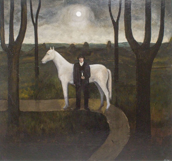 John Caple, To Find a Wild Pony
mixed media on board