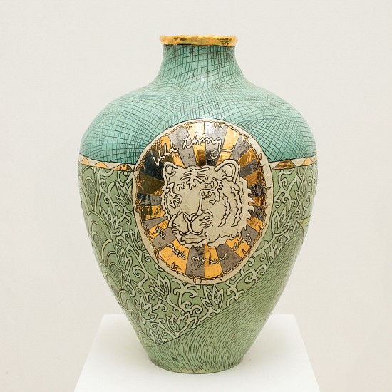 Lucinda Mudge, Wild Thing
ceramic