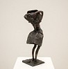 rosamund o connor windy day bronze edition 3 of 15 back