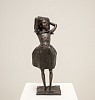 rosamund o connor windy day bronze edition 3 of 15 front