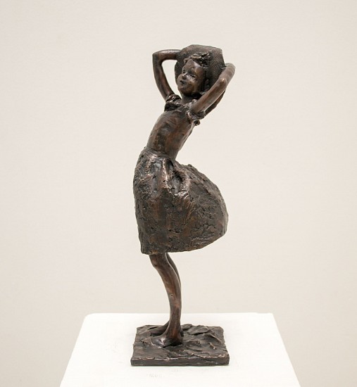 Rosamund O'Connor, Windy Day
bronze