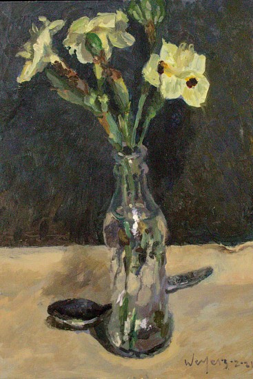 Weyers du Toit, Stoic Still Life with Teaspoon
oil on board