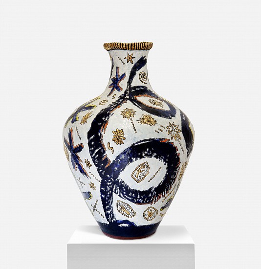 Lucinda Mudge, Forget It
ceramic with gold lustre