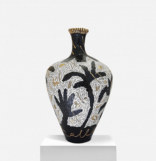 Lucinda Mudge, Halleluja
ceramic and gold lustre