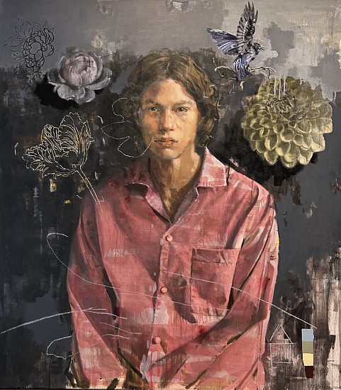 Jaco Benade, The Single Man
oil on linen