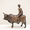 carol cauldwell thinking about tomorrow bronze edition 1 of