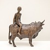 carol cauldwell thinking about tomorrow bronze edition 1 of 25 front