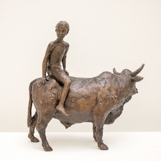 Carol Cauldwell, Thinking About Tomorrow
bronze