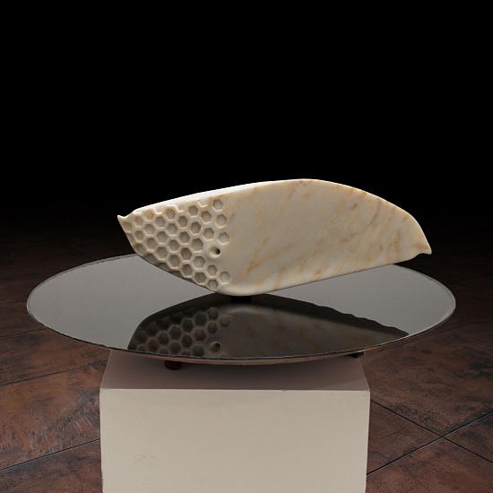 Richard Forbes, Honey
carrara marble and steel