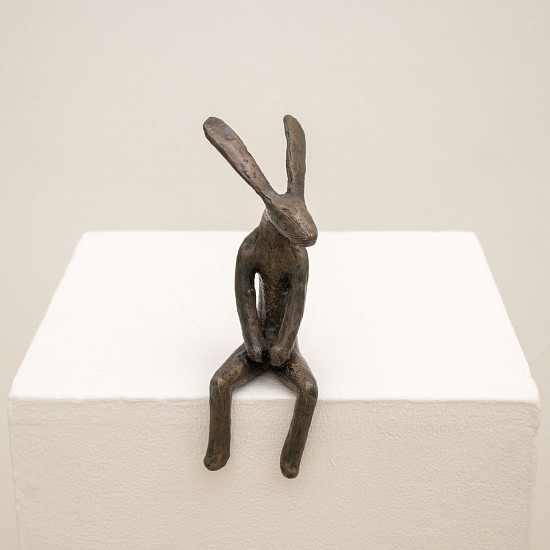 Guy du Toit, Daydreaming Hare
bronze unique