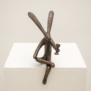 guy dut toit hare with chardonnay gkac