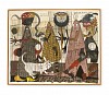 blessing ngobeni migration of witches gkac 14901 framed