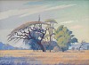 pierneef landscape with trees gkcp 14739 without frame