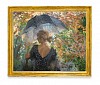 peter kuhfeld sun in the acers woman with parasol er