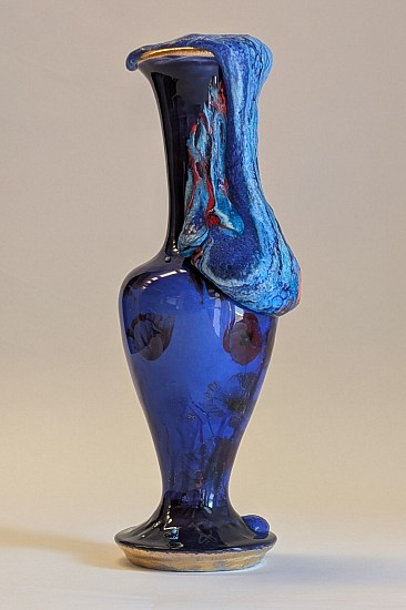 Johannes Scott, Cerulean Feretory
ceramic