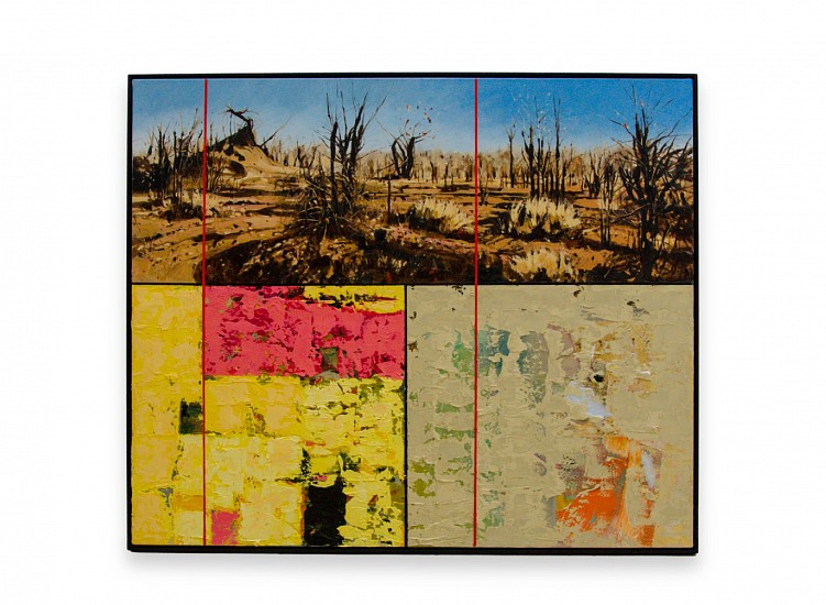 Jaco Roux, Mopanie - KNP IV
oil on canvas