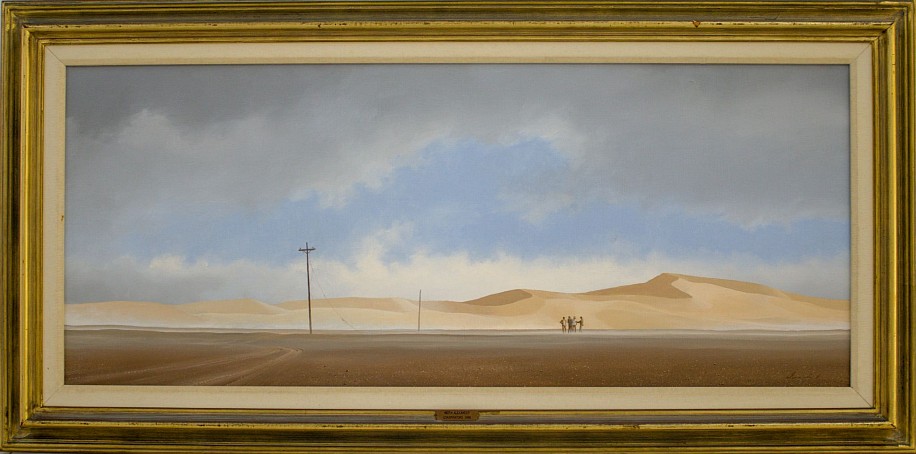 Keith Alexander, Conspirators
oil on canvas