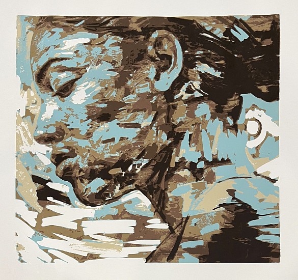 Lionel Smit, Recomposed
silkscreen on archival paper