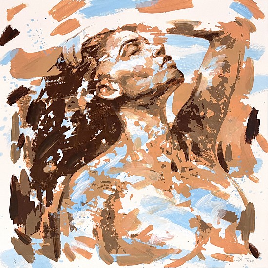 Lionel Smit, Temporal Stream
hand finished silkscreen on archival paper