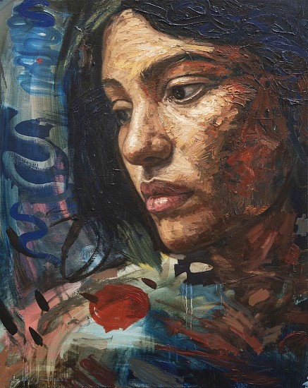 Lionel Smit, Interflow
oil on linen