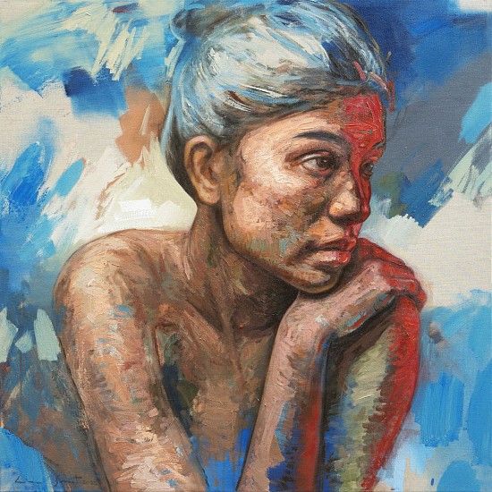 Lionel Smit, Still Hold
oil on linen