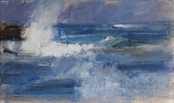 point break 60cm x 100cm 60cm x 100cm oil on canvas