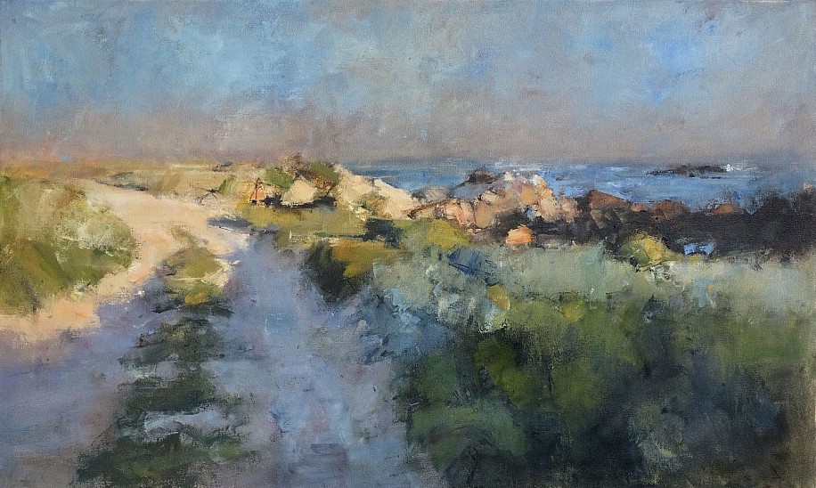 Walter Voigt, Southern Tip, Cape Agulhas
oil on canvas