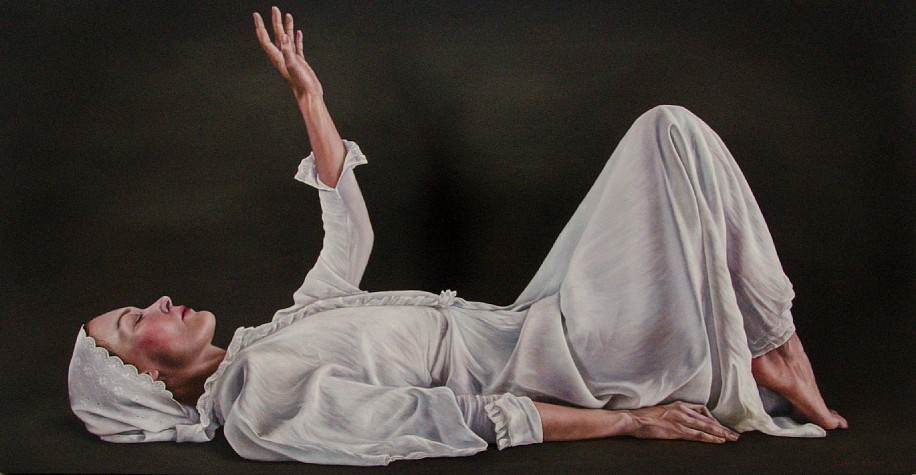 Leanne Olivier, Initium
oil on board