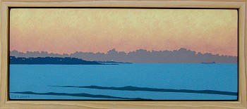 jannie uitlander study for ship passing into the night gkac