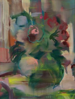 hoogervorst stay 2024 oil on canvas 80 x 60cm gkac