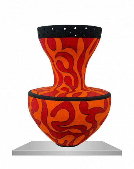 Margot Rudolph, Pigment of Fire
ceramic