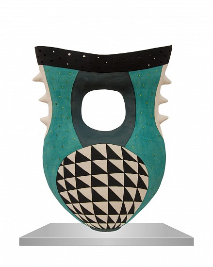 Margot Rudolph, Saturate IV
ceramic