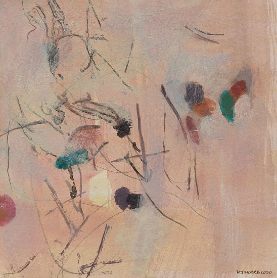 Mary-Jane Morris, Scatterling IV
acrylic, ink and coloured pencil on paper